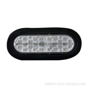 LED Backup Reverse Clear Lamp, Compliant with FMVSS/SAE/GB Standards, Ideal for Tow Trailer